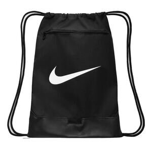 Nike Brasilia 9.5 Drawstring Backpack Bag Training Gym Sack Pack DM3978 010 NWT
